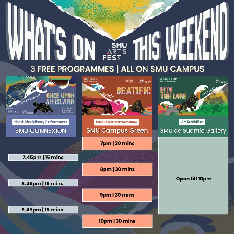 What's on this weekend