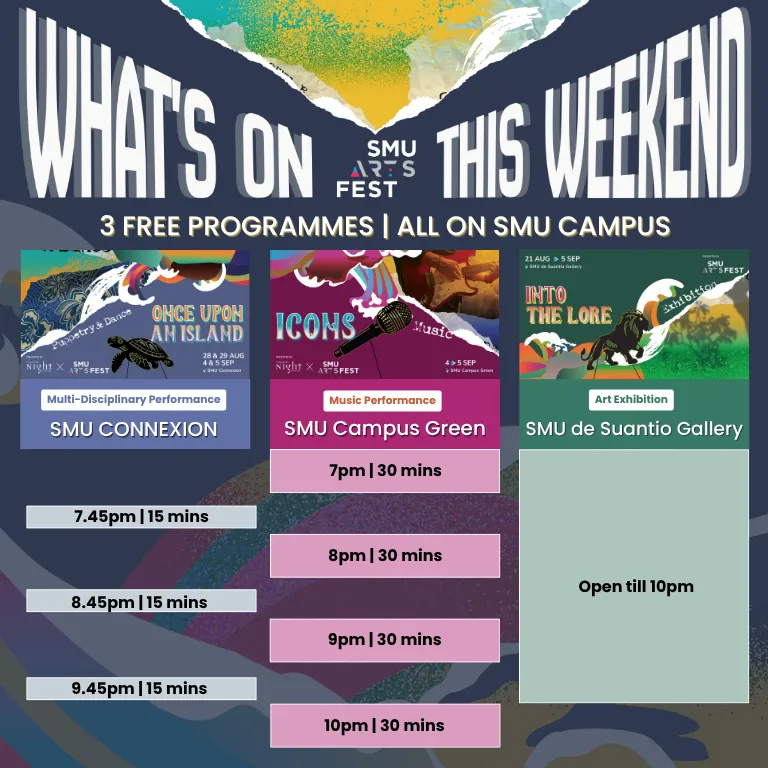What's on this weekend