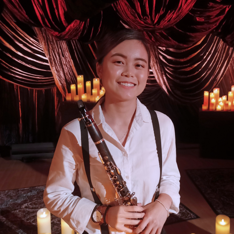 Tan Jia Yi (Clarinet) 