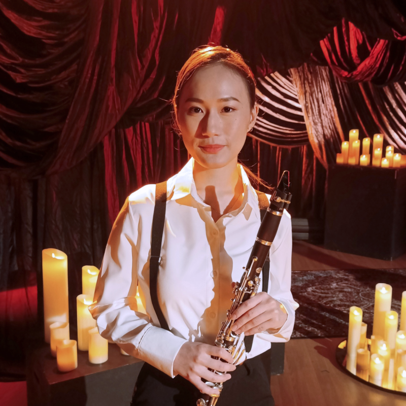 Chung Mei Shan (Clarinet) 