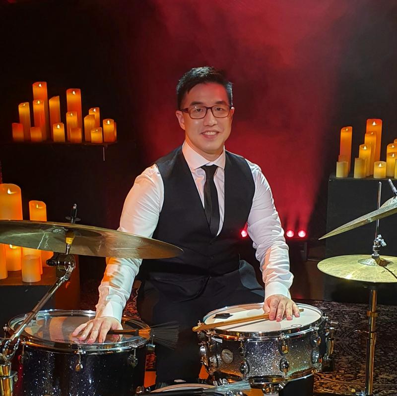 Brandon Tan Zhe Quan (Drums)